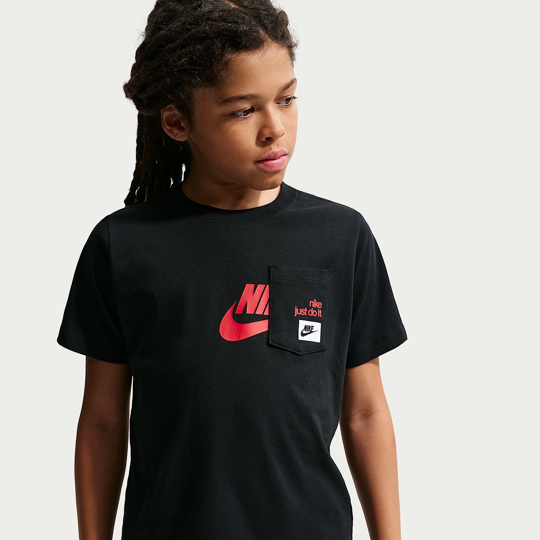 Nike Sportswear Big Kids' T-Shirt. Nike.com